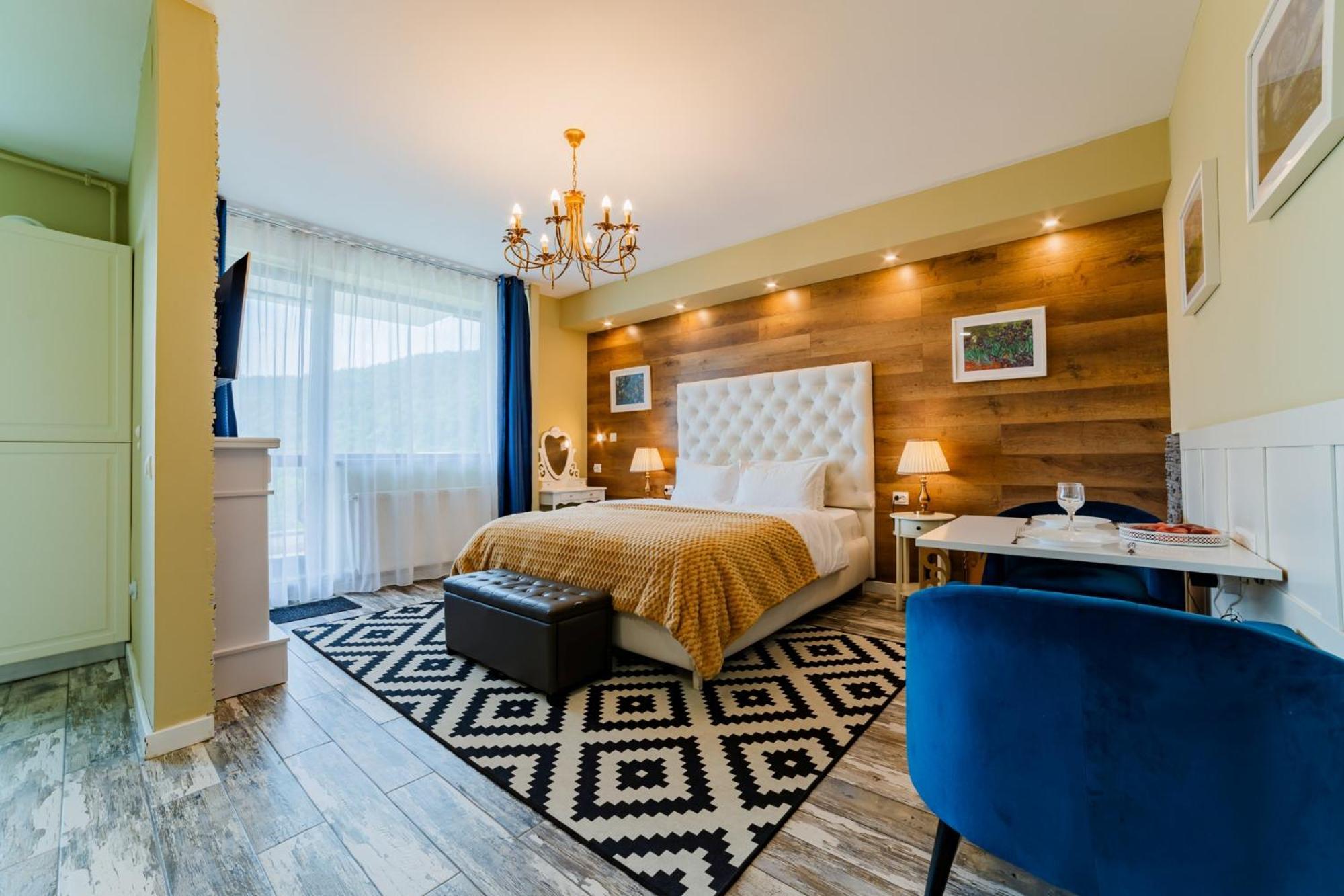 Romantic Jacuzzi Chic Apartment Синая Экстерьер фото